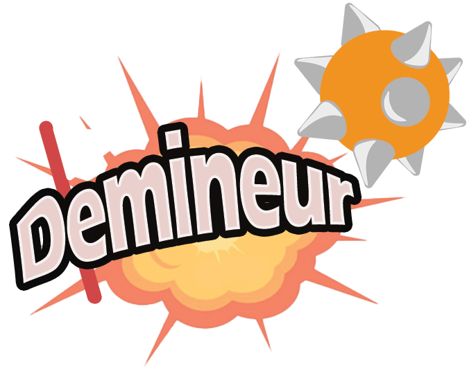 logo du démineur fait main :)